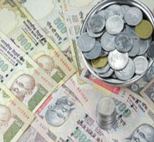 Rupee down 6 paise against dollar in early trade
